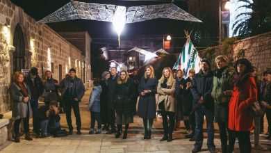 Spreading the light! Emphasizing the importance of preserving nature 1 Lights in Lazareti