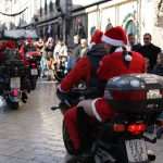 Photo Gallery: Big Santa Claus Bikers and Children Having Fun Together on Stradun 14 Moto Santas 14
