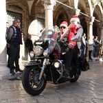 Photo Gallery: Big Santa Claus Bikers and Children Having Fun Together on Stradun 15 Moto Santas 15