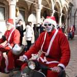 Photo Gallery: Big Santa Claus Bikers and Children Having Fun Together on Stradun 20 Moto Santas 20