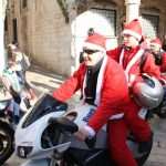 Photo Gallery: Big Santa Claus Bikers and Children Having Fun Together on Stradun 21 Moto Santas 21
