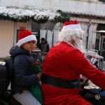 Photo Gallery: Big Santa Claus Bikers and Children Having Fun Together on Stradun 29 Moto Santas 29