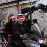Photo Gallery: Big Santa Claus Bikers and Children Having Fun Together on Stradun 30 Moto Santas 30