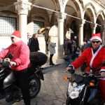 Photo Gallery: Big Santa Claus Bikers and Children Having Fun Together on Stradun 4 Moto Santas 4