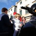 Photo Gallery: Big Santa Claus Bikers and Children Having Fun Together on Stradun 44 Moto Santas 44