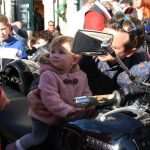 Photo Gallery: Big Santa Claus Bikers and Children Having Fun Together on Stradun 45 Moto Santas 45