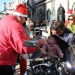 Photo Gallery: Big Santa Claus Bikers and Children Having Fun Together on Stradun 47 Moto Santas 47
