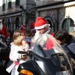 Photo Gallery: Big Santa Claus Bikers and Children Having Fun Together on Stradun 52 Moto Santas 52
