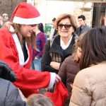 Photo Gallery: Big Santa Claus Bikers and Children Having Fun Together on Stradun 57 Moto Santas 57