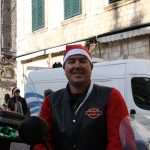 Photo Gallery: Big Santa Claus Bikers and Children Having Fun Together on Stradun 58 Moto Santas 58