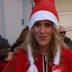 Photo Gallery: Big Santa Claus Bikers and Children Having Fun Together on Stradun 60 Moto Santas 60