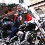 Photo Gallery: Big Santa Claus Bikers and Children Having Fun Together on Stradun 62 Moto Santas 62