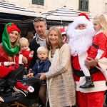 Photo Gallery: Big Santa Claus Bikers and Children Having Fun Together on Stradun 67 Moto Santas 67