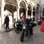 Photo Gallery: Big Santa Claus Bikers and Children Having Fun Together on Stradun 7 Moto Santas 7