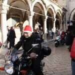 Photo Gallery: Big Santa Claus Bikers and Children Having Fun Together on Stradun 8 Moto Santas 8