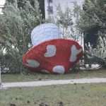 Video & Photo Gallery After the Strong Storm: Lucy in the Sky, Chaos on the Streets 29 Cyclone Luce Storng Storm 4