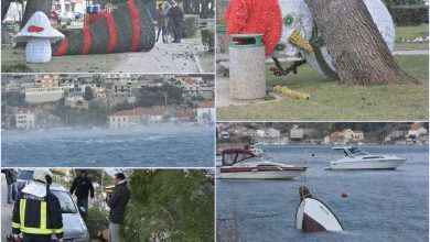 Video & Photo Gallery After the Strong Storm: Lucy in the Sky, Chaos on the Streets 13 Cyclone Lucy Main