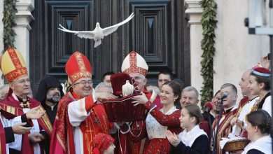 Candle Mass, Wonderful Introduction to the St. Blaise Festivity 1 Candle Mass