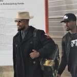 Robin Hood Crew Arrives: Jamie Foxx 'Caught' on Dubrovnik Airport 9 Robin Hood Crew Jamie Foxx