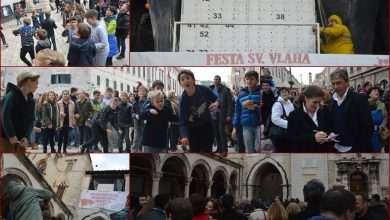 Video & Photo Gallery: Traditional 'Tombula' in Dubrovnik 1 Tombula