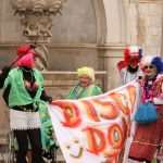 Video & Photo Gallery: Župa Carnival Show on Stradun 44 Zupa Carnival 44