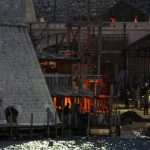 Photo Gallery: Fire on the Set of the Robin Hood 1 Robin Hood: Origins