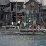 Photo Gallery: Fire on the Set of the Robin Hood 10 Robin Hood: Origins