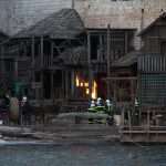 Photo Gallery: Fire on the Set of the Robin Hood 11 Robin Hood: Origins