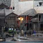 Photo Gallery: Fire on the Set of the Robin Hood 12 Robin Hood: Origins