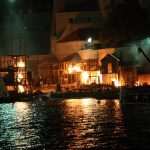 Photo Gallery: Fire on the Set of the Robin Hood 7 Robin Hood: Origins