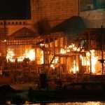 Photo Gallery: Fire on the Set of the Robin Hood 8 Robin Hood: Origins