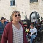 Jamie Dornan on Set 14