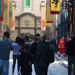 Jamie Dornan on Set 17