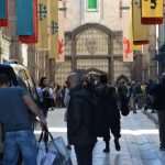 Jamie Dornan on Set 18