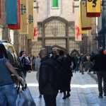 Jamie Dornan on Set 19