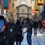 Jamie Dornan on Set 21