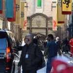 Jamie Dornan on Set 22