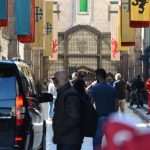 Jamie Dornan on Set 23