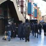 Jamie Dornan on Set 26