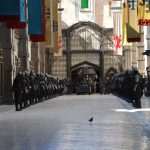 Jamie Dornan on Set 29