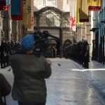 Jamie Dornan on Set 31