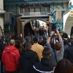 Jamie Dornan on Set 32