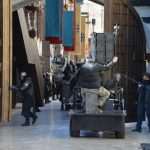 Jamie Dornan on Set 34