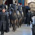 Jamie Dornan on Set 36