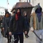 Jamie Dornan on Set 45