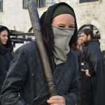 Jamie Dornan on Set 49