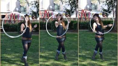 Video: Lauren Lucio Does Hula Hooping All Around the World 1 Lauren Lucio