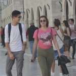 Photo Gallery: Perfect Days in Dubrovnik, Even For Swimming! 1 Spring Swimming Stradun 1