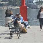 Photo Gallery: Perfect Days in Dubrovnik, Even For Swimming! 10 Spring Swimming Stradun 10