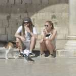 Photo Gallery: Perfect Days in Dubrovnik, Even For Swimming! 16 Spring Swimming Stradun 16